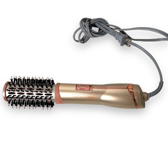 conair Hair Infinitipro By Conair Frizz Free 12inch Hot Air Brush